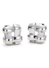 Unique White 925 Boucle d'Argent pour les femmes