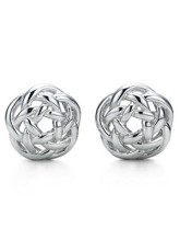 Unique White 925 Boucle d'Argent pour les femmes