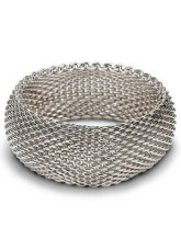 Unique and Reticular 925 Silver Bracelet