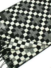 Wonderful Dark Gray Silk Mens Neckerchief