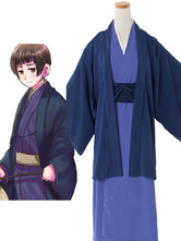Axis Powers Hetalia Honda Kiku Cosplay Costume