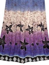 Robe Pour Femme Sans Manche Cou V Profond Polyester Coton Bleue Royale Bohémienne 