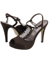 Coffee Peep Toe 4 7/10