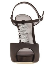 Coffee Peep Toe 4 7/10