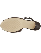 Coffee Peep Toe 4 7/10