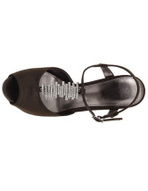 Coffee Peep Toe 4 7/10