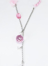 Prophecy Of Love Me Mode Swarovski Crystal Silver Sterling Collier