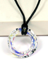 Mode Me Ring Rainbow Swarovski Crystal Silver Sterling Collier