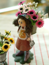 Amoureux Mariah superbe Set de fleurs de soie