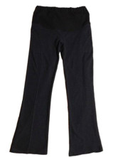 Hot Black Cotton Maternity Pants