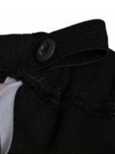 Hot Black Cotton Maternity Pants