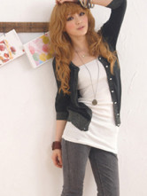 Hot Gray Cotton Maternity Jeans