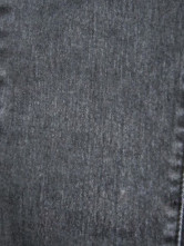 Hot Gray Cotton Maternity Jeans