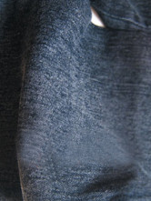 Hot Gray Cotton Maternity Jeans