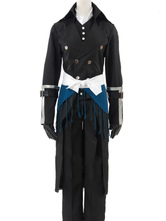 Idea Factory Saito Hajime Uniform Cloth Cosplay Costume