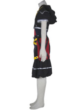 キングダムハーツソラ丽コスプレ65パーセント綿35％ポリエステルコスプレ衣装