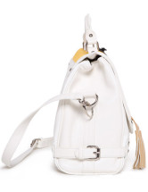 30*18*15cm Lovely Yellow PU Women’s Satchel