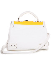 30*18*15cm Lovely Yellow PU Women’s Satchel
