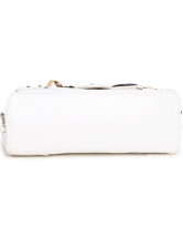 30*18*15cm Lovely Yellow PU Women’s Satchel