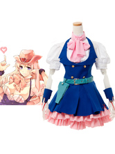 Macross Frontier Sheryl Nome Cotton Cosplay Costume
