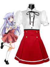 Mayoi Neko Overrun Uniform Cloth Cosplay Costume