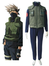 Uniforme de Naruto - Hidden Leaf Village Of Konoha Jounins 