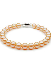 L'eau douce Pink Pearl Sterling Silver Bracelet
