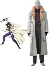 Rurouni Kenshin Aoshi Shinomori Uniform Cloth Cosplay Costume