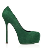 Sexy Green 5 1/2'' High Heel Sheep Jing Fashion Shoes