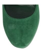 Sexy Green 5 1/2'' High Heel Sheep Jing Fashion Shoes