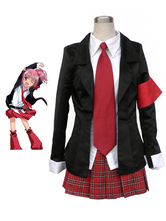 Shugo Chara 65% Cotton 35% Terylene Cosplay Costume
