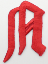 Suzumiya Haruhi 65% Cotton 35% Terylene Cosplay Badge