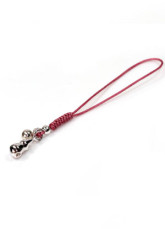 Sweet Calabash 925 Silver Cellphone Charms