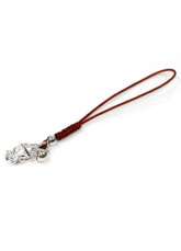 Sweet 925 Silver Hand Knitting Cellphone Charms