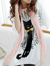 Sweet White Cotton Summer Batwing Maternity Tee Shirt
