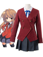 Toradora Aisaka Тайга хлопок Cosplay костюмы