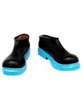 Vocaloid Hatsune Miku Imitated Leather Cosplay Shoes