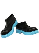Vocaloid Hatsune Miku Imitated Leather Cosplay Shoes