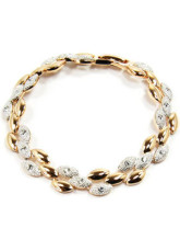 Blanc Bracelet strass Swarovski Crystal Zircon Femmes