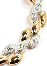 White Swarovski Crystal Zircon Rhinestone Womens Bracelet