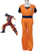 Wonderful Dragon Ball 65% Cotton 35% Terylene Cosplay Costume