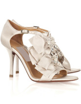 Beautiful%20White%20Cloth%20%203%209/10%20Heel%20Fashion%20Shoes