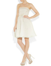 Gorgeous White Mesh 5 1/2'' Heel Platform Fashion Pumps