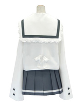 Lucky Star Akira Uniform Cloth Cosplay Costume