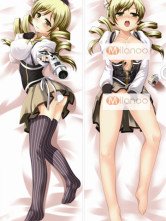 Puella Magi Madoka Magica Tomoe Mami Microfibre Long Body Pillowcase