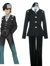Soul Eater Death the Kid Cosplay Costume