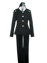 Soul Eater Death the Kid Cosplay Costume