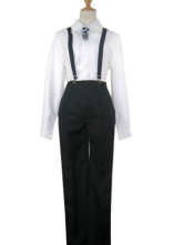 Soul Eater Death the Kid Cosplay Costume