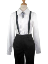 Soul Eater Death the Kid Cosplay Costume