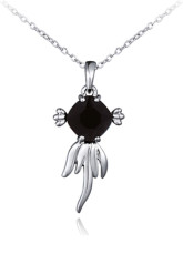 Swarovski lega speciale Black Womens Necklace Cristal